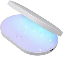 ohora Pro Portable Gel Lamp (black ) - 11W Max, Timer (60s), Portable Lamp for Curing Gel Nail Art, Polish, Stickers and Strips