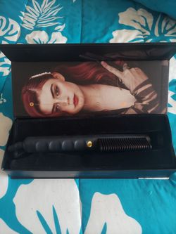 DNA straighting comb iron