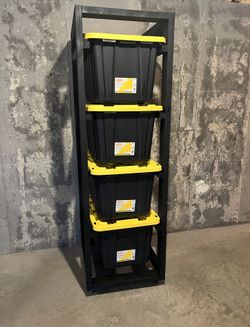 Custom Built Storage With Bins- Taking Orders Now!