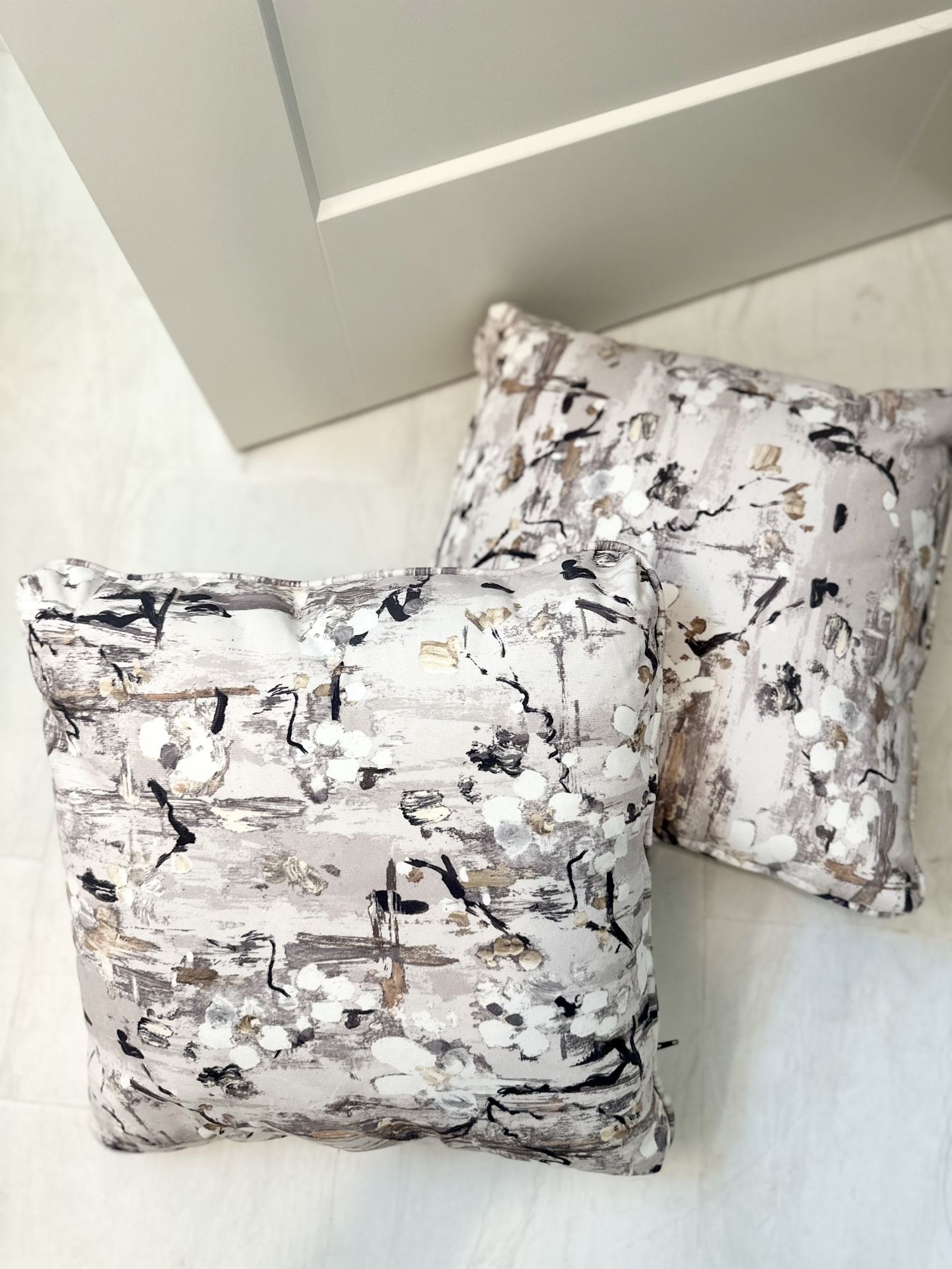 2 Decorative Pillows