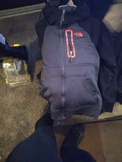 North face hoody