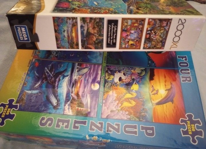 Orca Killer Whale Puzzle Dolphins Sea Life Puzzles Ocean