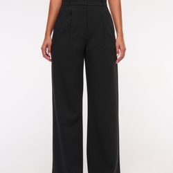 Black Trousers (Abercrombie & Fitch)