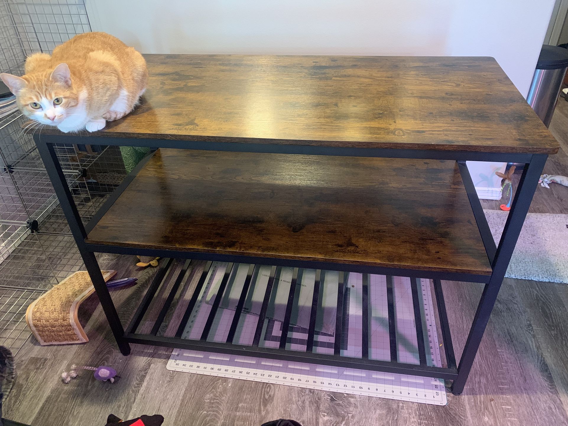 3 Shelf Table