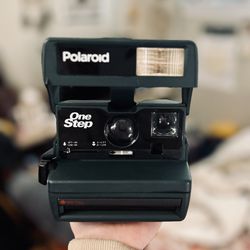 Limited Edition One Step 600 Instant Polaroid Camera