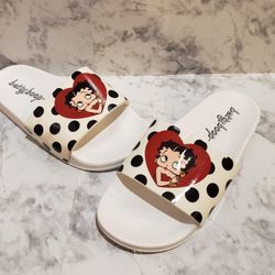 Betty Boop Women’s Sandals Size 7