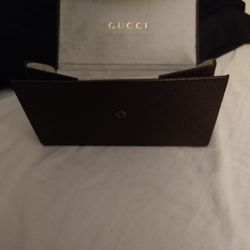 Authentic Gucci Sunglass Case