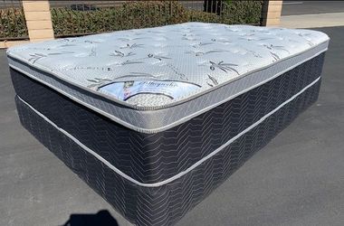 King Ortho Bamboo Pillow Top