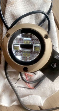 New MARINE  Under Water Light For Boat Or Pool 