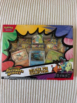 Pokemon Ascended hero’s pin collection