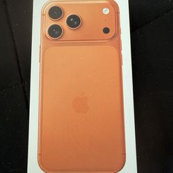 iPhone 17 Pro Max Orange