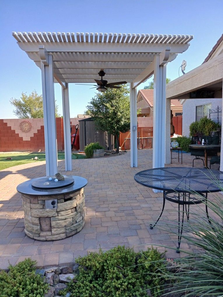 Pergolas Alumawood
