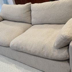Very Good condition Ashley Fabric Sofa