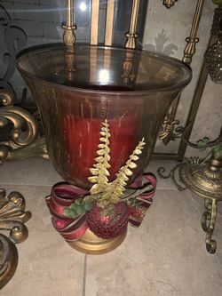 Candle Decoration