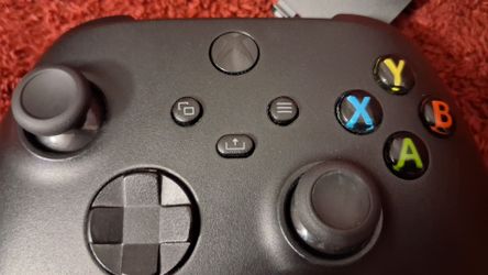 Black xbox x controller