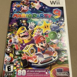 Mario Party 9 For Wii