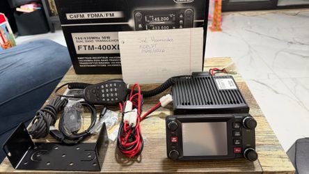 YAESU FTM 400  C4FM/FM