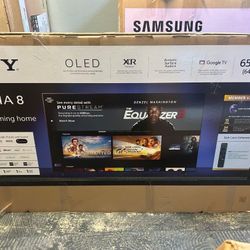 65XR80 65” Sony smart 4k oled hdr tv 
