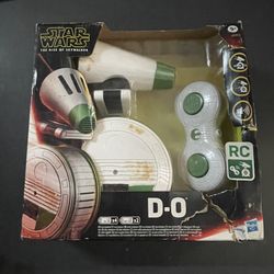 Star Wars Remote Control D-O RC Rolling Droid The Rise of Skywalker NEW