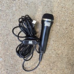 RedOctane Guitar Hero USB Microphone Video Game Controller