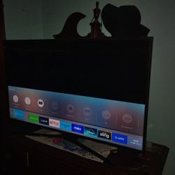 58in Smart Samsung Tv