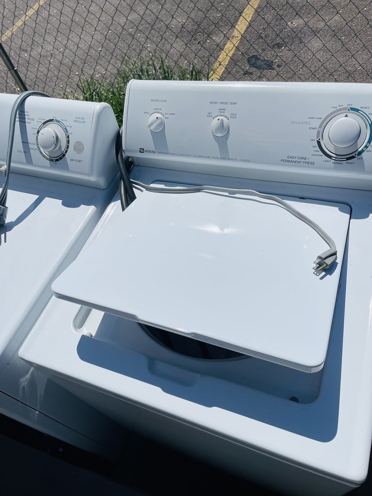 Washer And dryer