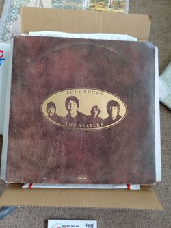 "The Beatles"..Love Songs..2LP Record Set w/ Booklet