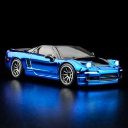 Hot Wheels Red Line Club RLC 1994 Honda Nsx With Working Lights