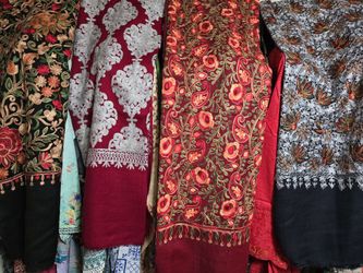 Embroidered Shawl Full Size 