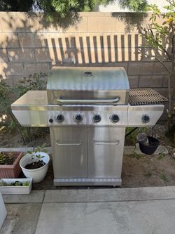 Propane Griller