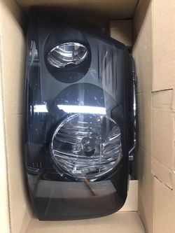 2004-08 F150 Blacked Out Headlight Lamps