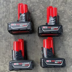 Battery 6.0 Milwaukee M12 (each)