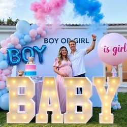 3ft Lightup Baby Sign Kit