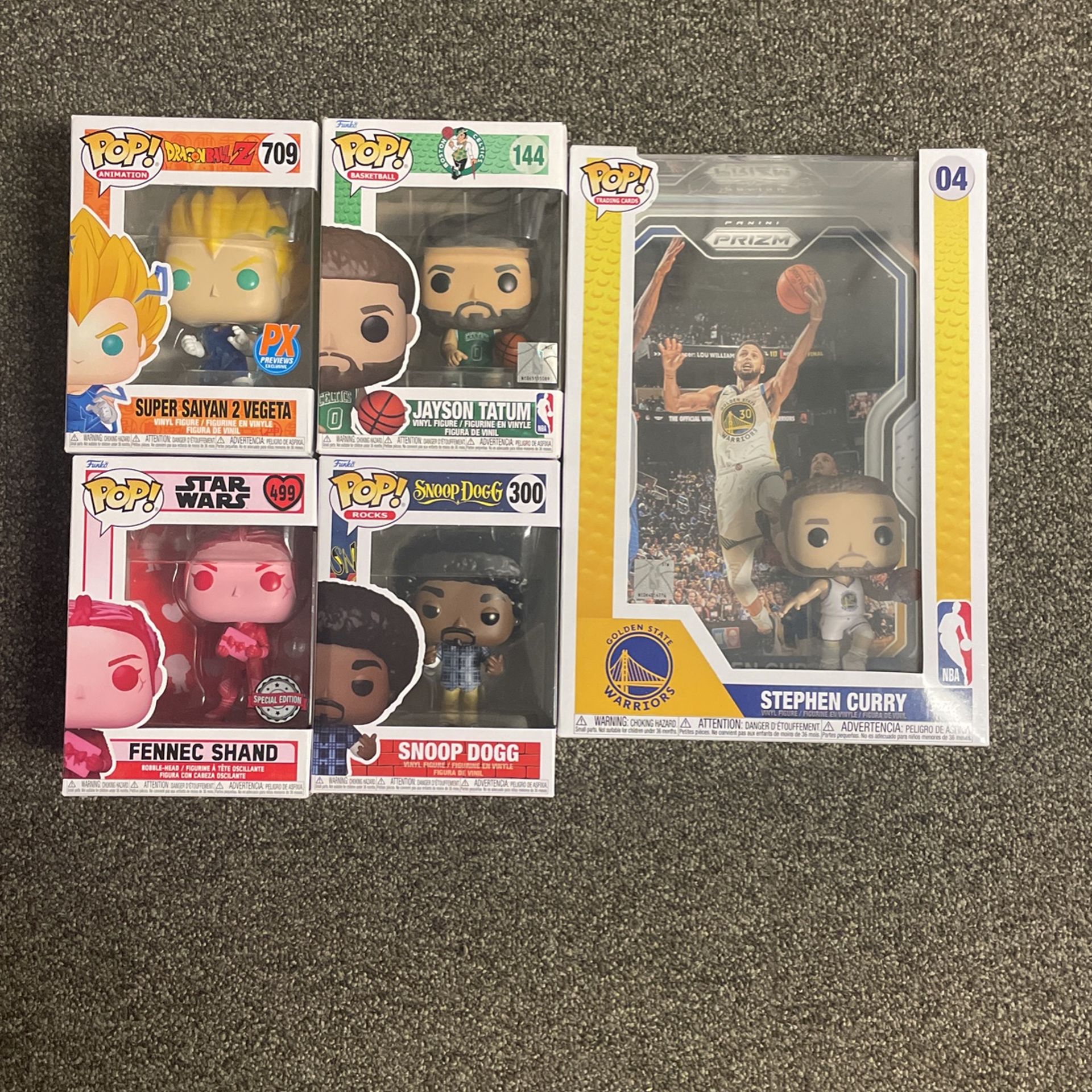 Funko Pop Characters