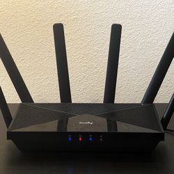 Cudy 4G-LTE-A Pro Wifi 6 Router