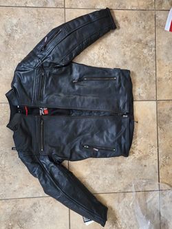 New Buffalo Leather Motorcycle Jacket