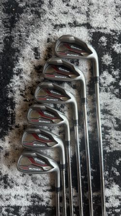 TaylorMade AeroBurner Iron Set