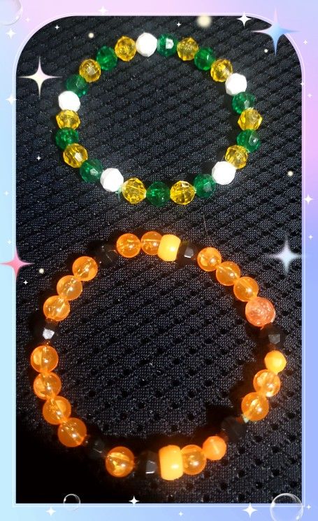 Duck and Beaver Braclets