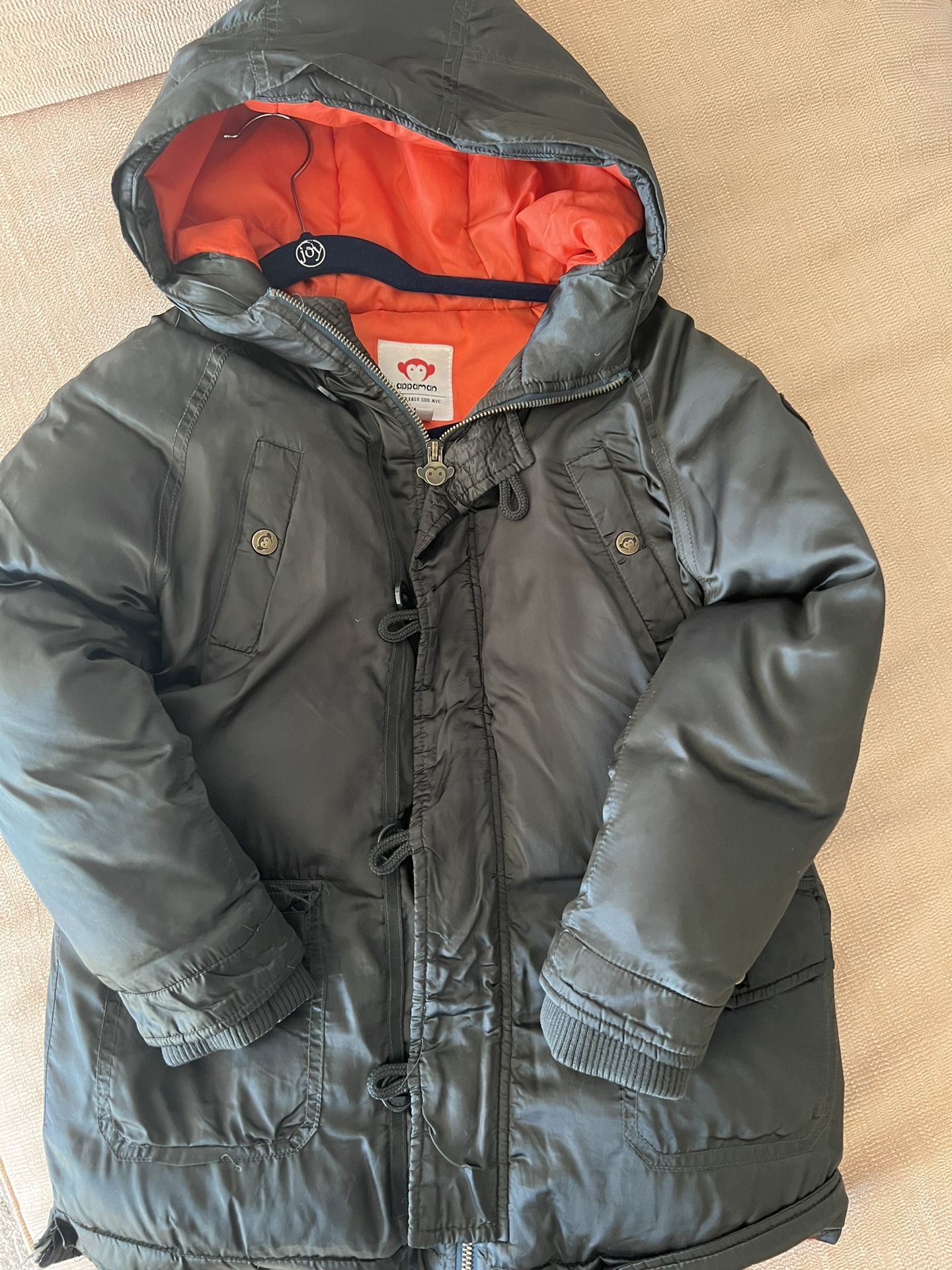 Appaman Size 12 Youth Winter Coat
