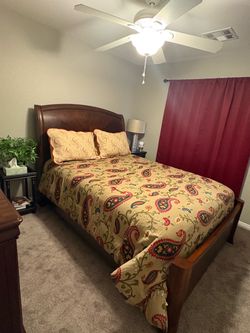 King Bed & Dresser