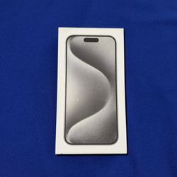 Unlocked Apple iPhone 15 Pro White 256gb Titanium 