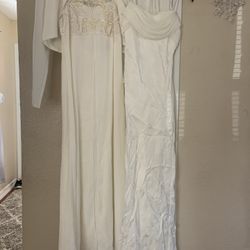 Cream/off White  Gown/ Dresses 