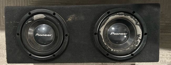 Pioneer speaker box
