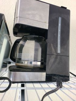 12-Cup Drip Coffee Maker, Auto Keep Warm Function,

