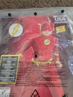 Flash costume