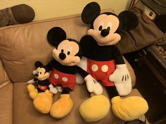 Mickey Mouse Stuffed Animals