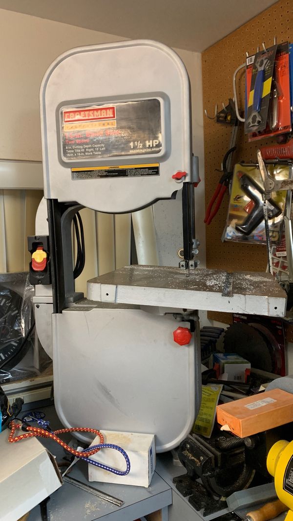 CRAFTSMAN PROFESSIONAL 14 INCH BAND SAW for Sale in Miami, FL OfferUp