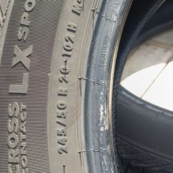 2 Tires Very Good Condition Size