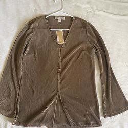 Mk shirt size small