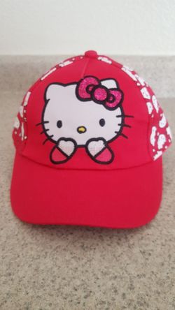 New Hello kitty baseball caps for kids! Nuevas Gorras para bebe/ niñas